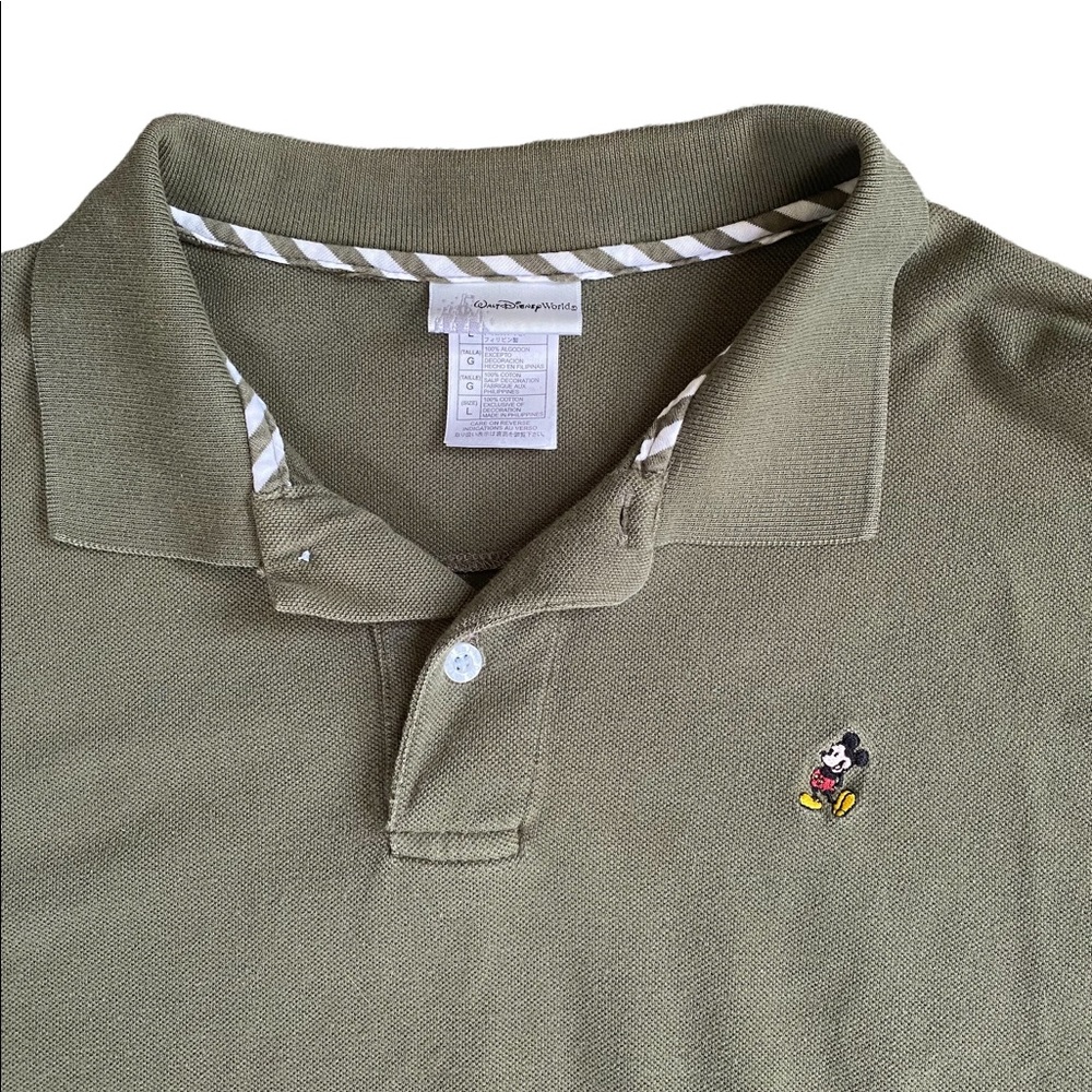 90s Walt Disney World Mickey Mouse Polo